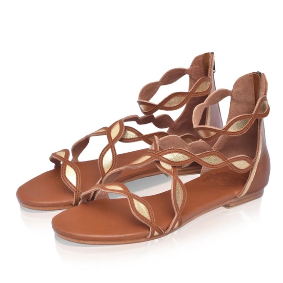 NWT Bali Elf Blossoms Sandals - Picture 8 of 8